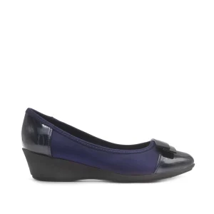 Cuñas Gretel color navy