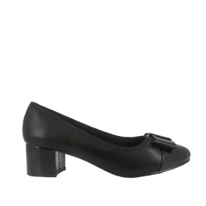 Zapatos de tacon Charlotte Mono negro para Mujer
