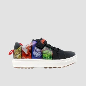 Tennis Avengers negro para niño