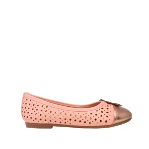 Balerinas Galicia rosado para niña