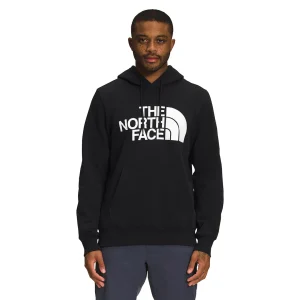 Hoodie Half Dome para hombre color negro