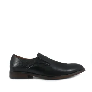 Loafers Foord para hombre color negro