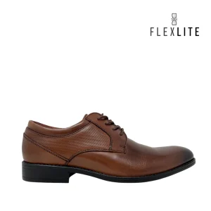 Oxfords Nassir para hombre color tan