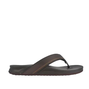 Sandalias Broca color café para hombre