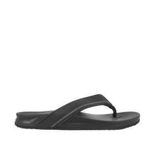 Sandalias slip on Broca para hombre color negro
