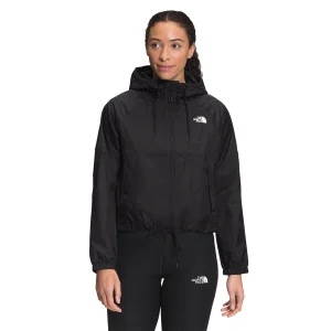 Hoodie Antora Rain Hoodie para mujer color negro
