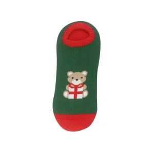 Calcetines Oso verde para Mujer