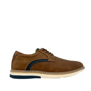 Derby shoes Giaco para hombre color tan
