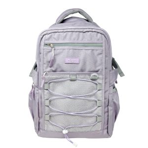 Mochila Tefy color morado
