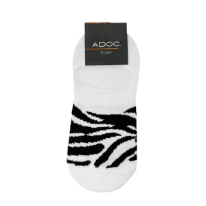 Punteras invisibles Invcebra color blanco unisex