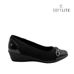 Cuñas Glynnis color negro