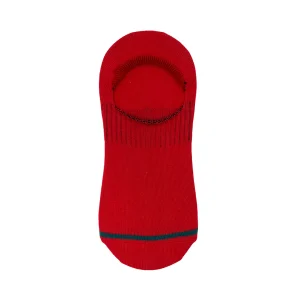 Punteras invisibles Color Block color rojo