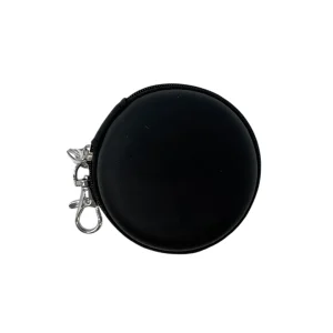 Porta Audífonos color negro