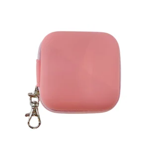 Porta Audífonos color rosado