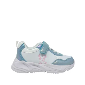 Tennis Minnie para niña color blanco