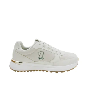Tennis Mickey para mujer color blanco