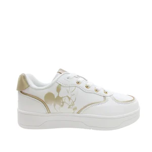 Sneakers Minnie para mujer color blanco