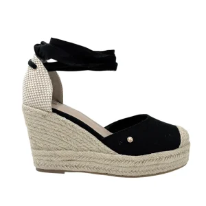 Alpargatas Gypsy para mujer color negro