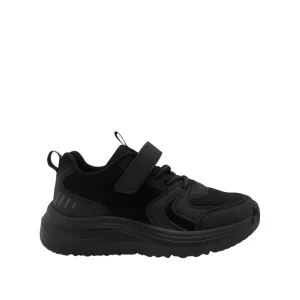 Tennis Atto para niña color negro