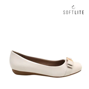 Ballerinas Collette para mujer color hueso