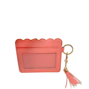 Tarjetero Andy color rosado