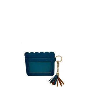 Tarjetero Andy color azul