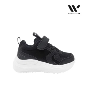 Tennis Atto para infante color negro