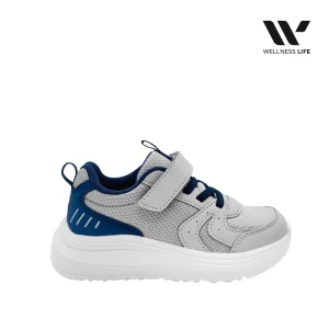 Tennis Atto para infante color gris