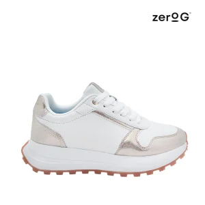 Tennis Claus para mujer color oro