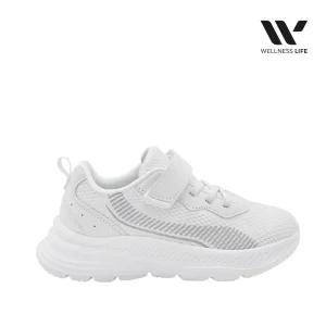 Tennis Avalon para niña color blanco