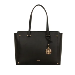 Cartera tote Eloise para mujer color negro