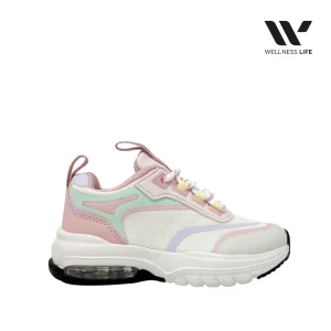 Tennis Grissel para niña color blanco y lila