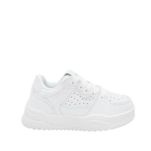 Tennis Gilia para niña color blanco