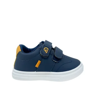 Sneakers Ian para infante color denim