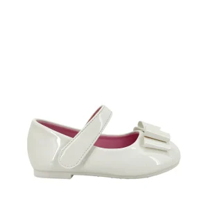 Ballerinas Farah para infante color blanco