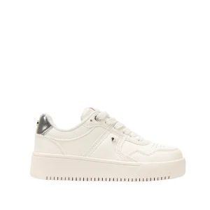 Tennis Kellan para niña color blanco