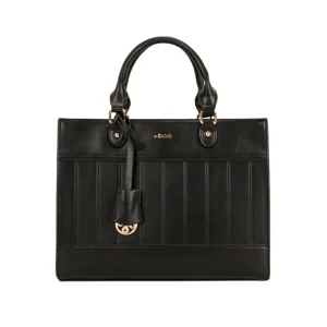 Cartera tote Rogan para mujer color negro