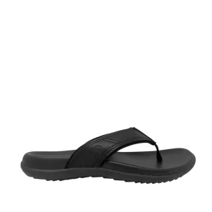 Sandalias slip on Homer para hombre color negro