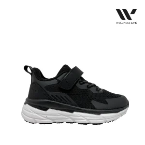 Zapatos escolares Kelly para niña color negro