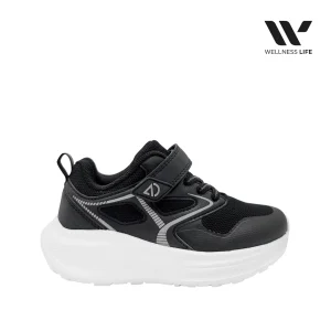 Zapatos escolares Kley para infante color negro