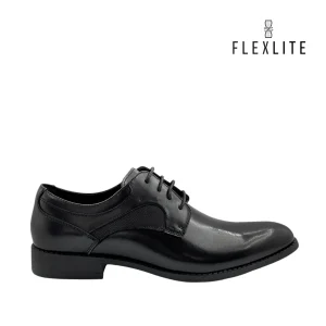 Derby shoes Johan para hombre color negro