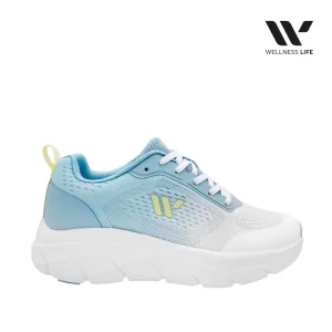 Tennis Kanako para mujer color celeste