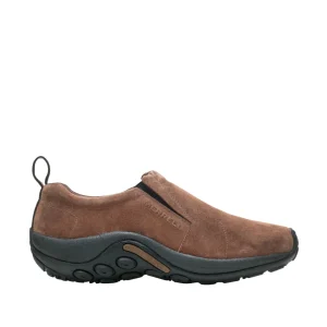 Casuales slip on Jungle para hombre color café