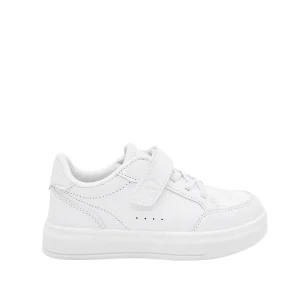 Tennis Kissy para niña color blanco