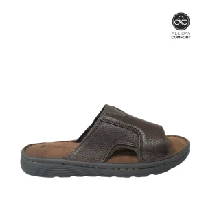 Sandalias Kendrick para hombre color café