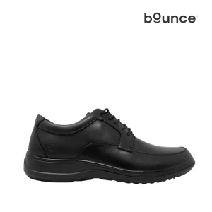 Derby shoes Cyrus laces para hombre color negro