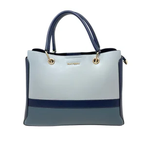 Cartera tote Jade para mujer color navy