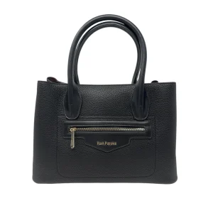 Cartera tote Keren para mujer color negro