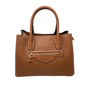 Cartera tote Keren para mujer color tan