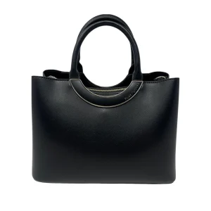 Cartera satchel Joy para mujer color negro